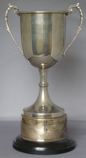 Len Gooden Cup.  Collection of Vegetables
