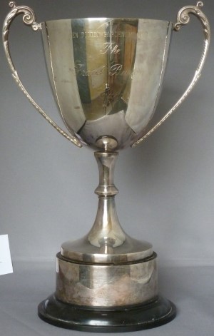 The Frank Burton Trophy.  Most Points in Show