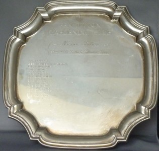 C and C Lang Salver.  Novice