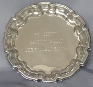 The Paulson Salver.  People's award'