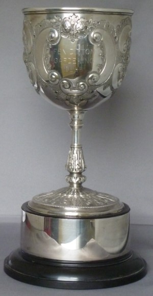 Ansell Cup.  Most points Section B: Vegetables