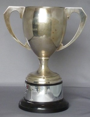 J Francis Cup.  Most points Section C: Domestic Classes