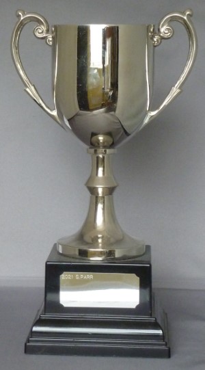 Ray Matthews Trophy.  Best Vegetable Exhibit