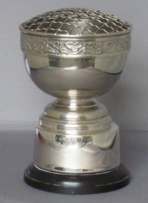 Brown and Tawse Trophy.  Best Fruit Exhibit