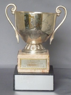 Kingsbury Cup.  Best Flower Exhibit